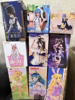 【NEW】Anime Figure Bulk Sale Set of 9