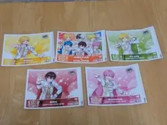 AMPTAK×COLORS 　ラベル缶ステッカー５種セット(シークレットあり)