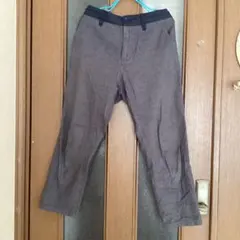 グレー カジュアルパンツ
