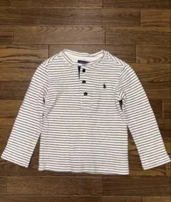 Ralph Lauren ラルフローレン　キッズ　ボーダー　ロンT 100センチ