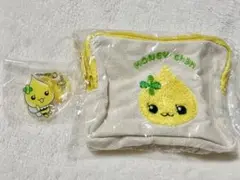 しずくちゃん ハニーちゃん ポーチ めじるしアクセサリー