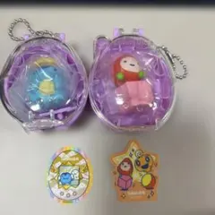 Tamagotchi キーホルダー （2個セット）