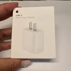 SoftBank 20W USB-C電源アダプタ