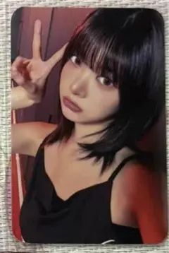 ルセラフィム ウンチェ HOT countingstar 限定 トレカ A