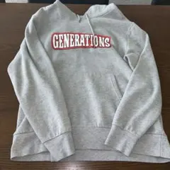 GENERATIONS SPEEDSTER パーカー L