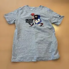 NIKE HOOP NIKE グラフィック Tシャツ グレー L