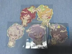 あんスタ　アニカフェ ステッカー　ニューデーセット