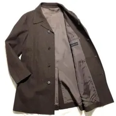 TOMORROWLAND ウールコート 46ブラウン