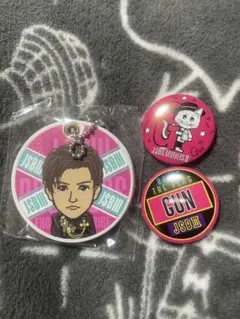 岩田剛典 ミラーキーホルダー 缶バッジ 缶バッチ RAISE THE FLAG