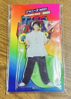 WEST．アクリルスタンド 神山 智洋 翔べ関西から