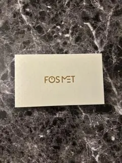 FOSMET G1スマートウォッチ　ゴールド