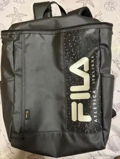 FILA バックパック ブラック CORDURA 値下げ中！！のサムネイル