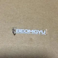 ボムギュ　キーチャーム　アクリルチャーム　会場　TXT ②3