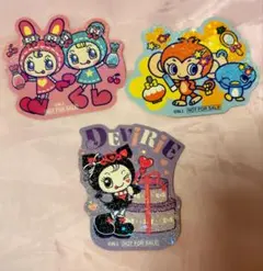 マツキヨココカラ ナルミヤキャラクターズ べリエちゃん 3枚セット まとめ売り