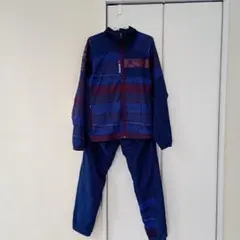 KANI SPORT ナイロンセットアップ ウィンドブレーカー 90s - メルカリ