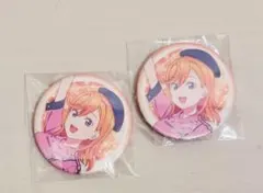 ラブライブ スーパースター Liella 唐可可 ジューンブライド 缶バッジ ラブライブ！スクールアイドルフェスティバル トレーディング缶バッジ