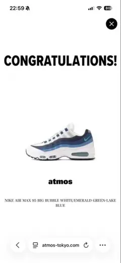 NIKE AIR MAX 95 BIG BUBBLE 27cm