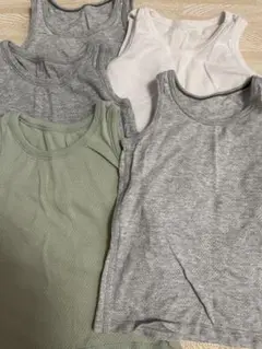 ベビー肌着 タンクトップセット 95cmまで