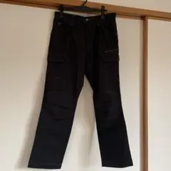 Jawin ワークパンツ 黒