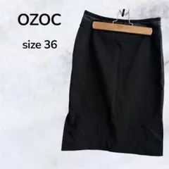 OZOC ブラック タイトスカート サイズ36