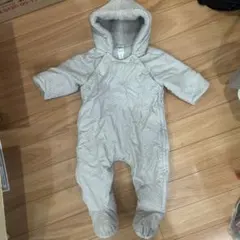 babyGap ドット柄 フード付きジャンプスーツ 80cm