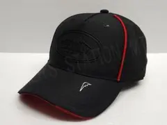 送料込　クシタニ　K4686　スポーツキャップ　ブラック　人気のキャップシリーズのサムネイル