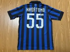 現セリエA・インテル所属 長友 佑都選手 前3rdオーセンティックユニフォーム 現セリエA・インテル所属 長友 佑都選手 前3rdオーセンティック