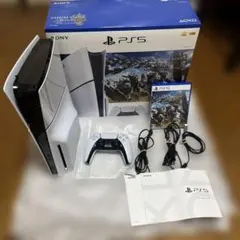 PS5 Slimモデル モンスターハンターワイルズ 同梱版