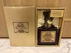Suntory Whisky ROYAL 15年 ゴールドラベル　新品❗️のサムネイル