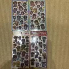 名探偵コナン ポップシール 4枚セット