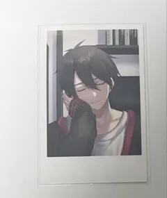 にじさんじ Soothing Goods 夢追翔 チェキ