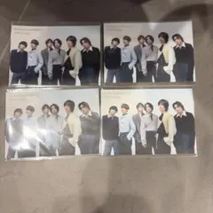 Kis-My-Ft2 キスマイ　PARCO パルコ　ステッカー　4枚