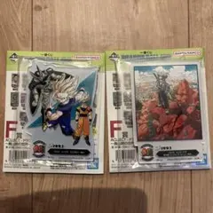 一番くじ ドラゴンボール F賞 アクレクト ACLLECT 2種セット