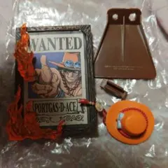 【中古】トレーディングフィギュア ポートガス・D・エース ワンピース フレームコ