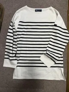 SAINT JAMES バスクシャツフランス製 ボートネック ナヴァル