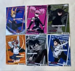 ヴィジランテ 僕のヒーローアカデミア ILLEGALS ブロマイド コンプセット