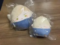 呪術廻戦 くじメイト ぬいくじ2 七海建人 高専 D賞 E賞 2点セット