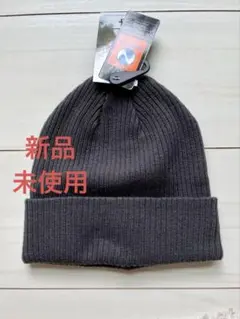 新品　new hattan ニューハッタン　コットンニット帽　グレー