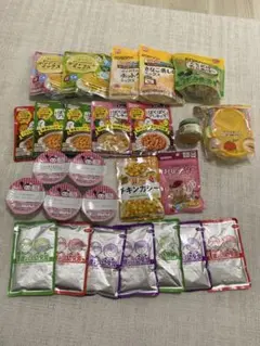 ベビーフード 離乳食セット まとめ売り　12ヶ月〜