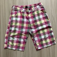 RUSTY チェック柄 ショートパンツ ハーフパンツのサムネイル