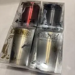 【未使用】セブンイレブン限定 ONE PIECE タンブラー 4個セットのサムネイル
