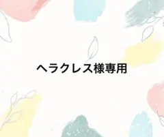 ヘラクレス様専用