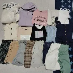 冬物多め　まとめ売り　18点