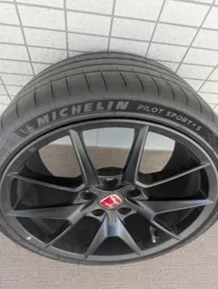 ぽ*ん様 FL5 CIVICタイプRBBS 18インチ アルミホイール タイヤ - メルカリ