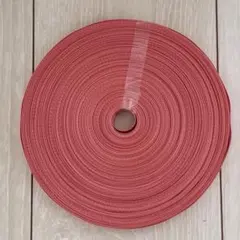 手芸用PPバンド20m サーモンピンク　薄橙プラカゴ