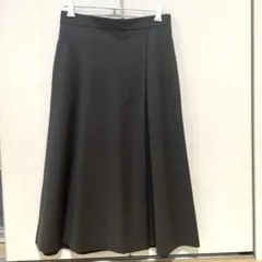 サイドタックフレアスカート NATURAL BEAUTY BASIC