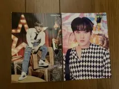 straykids スキズ　circusポストカードA.B チャンビンセット