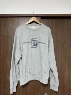 SCULPTOR クルーネック スウェット グレー Lサイズ