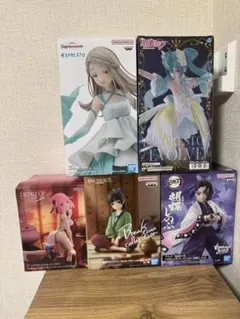 美少女フィギュア 6点セット まとめ売り - メルカリ