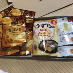 うずらたまご　チーズいか燻製　チーズカシューナッツ　　　ななちょこ様専用のサムネイル